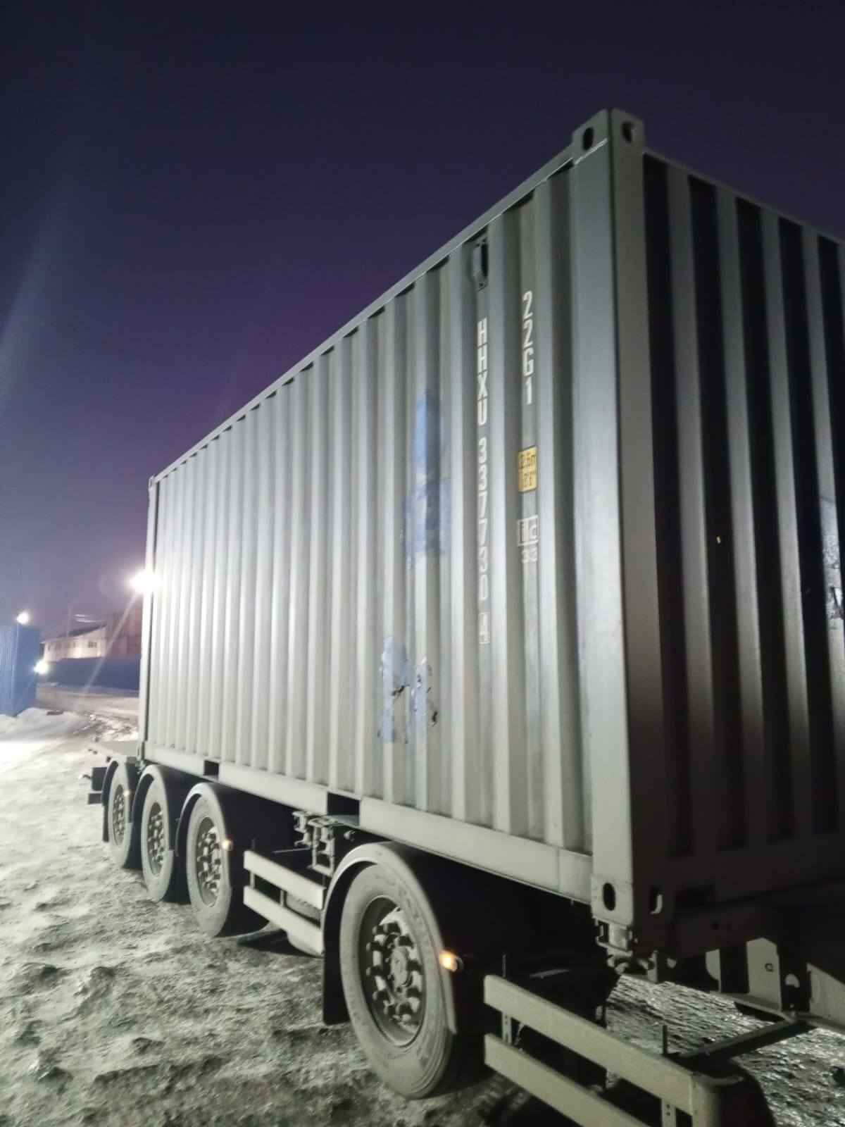 Морской контейнер HHXU3377304